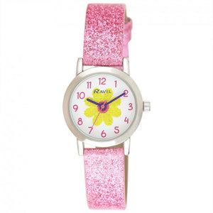 Ravel Children's Sparkle Glitter Watch