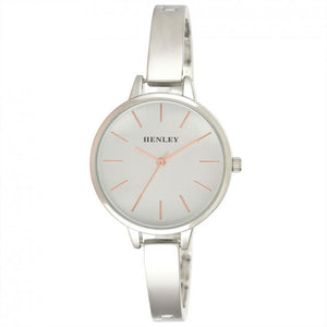 Henley Women's Fashion Formal Dress Half Bangle Watch